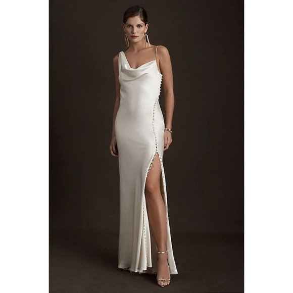 Watters Mirall Wedding Gown Size 8 and 18W NEW